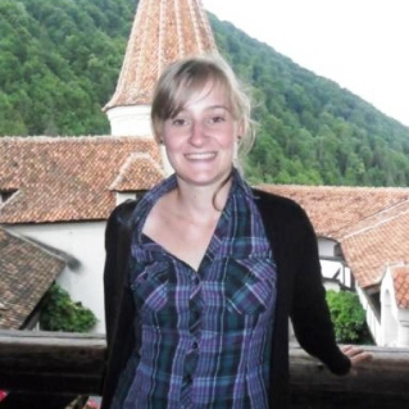 Lucy D in Romania Lucy D in Romania